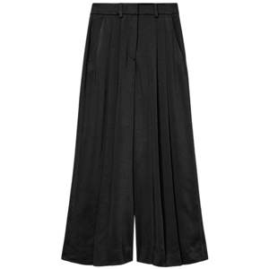AllSaints Poppy Satin Straight Leg Trouser